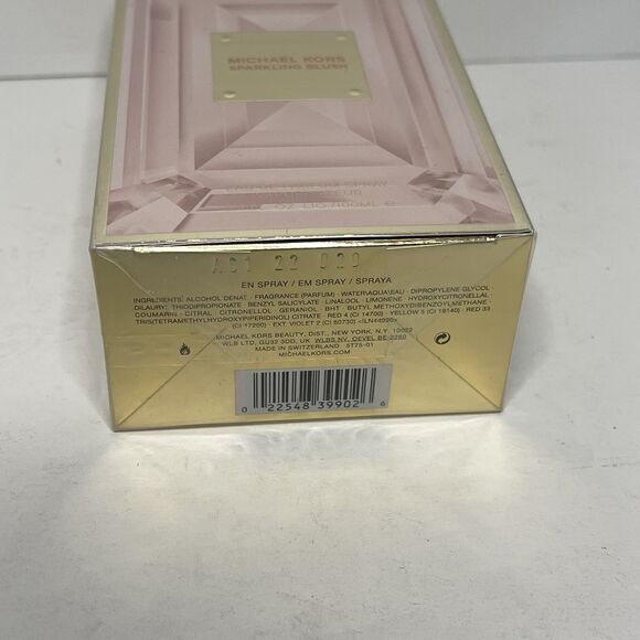 MICHAEL KORS SPARKLING BLUSH Eau De Parfum Spray 3.4 oz / 100 ml NIB Sealed - Picture 5 of 5